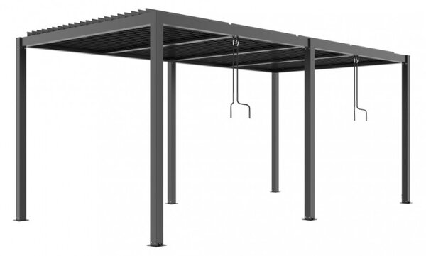 PERGOLA BIOCLIMATICA 7,8 X 4