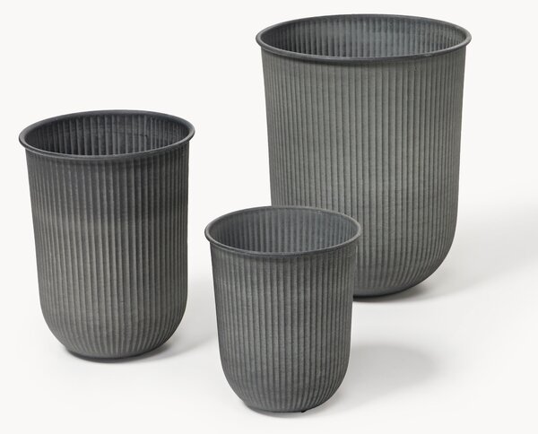 Set di 3 vasi per piante Out Stripe