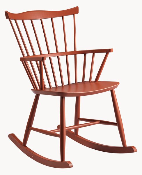 Sedia a dondolo in legno J52G