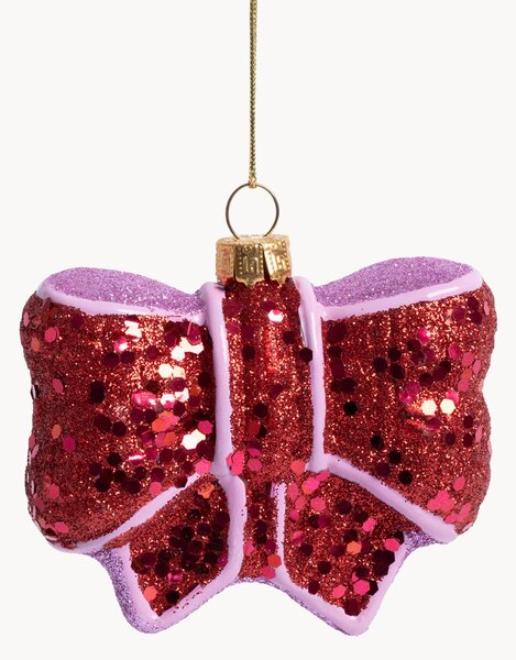Addobbo di Natale fatto a mano Ribbon