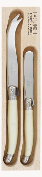 Set di 2 coltelli da formaggio Debutant