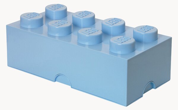 Scatola portaoggetti per bambini LEGO Brick con 8 manopole