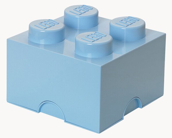 Scatola portaoggetti per bambini LEGO Brick con 4 manopole