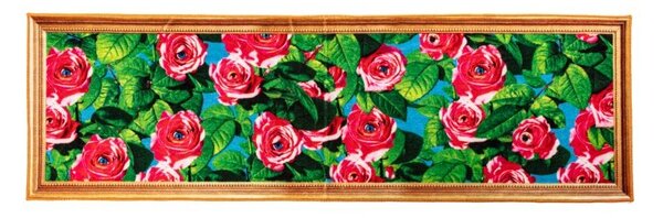 Tappeto Cucina Roses With Eyes Toiletpaper Home