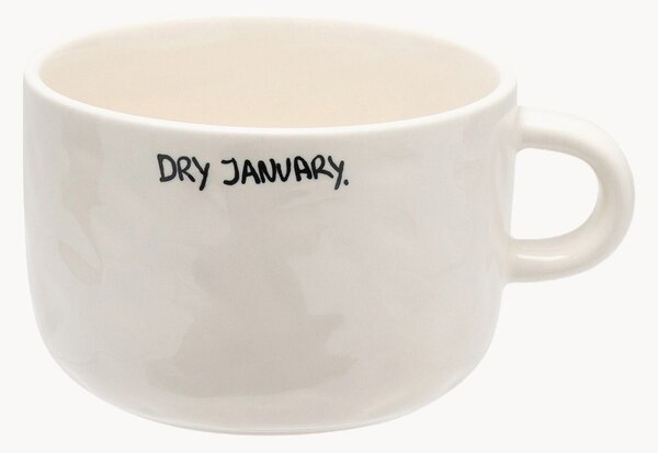 Tazza dipinta a mano Dry January
