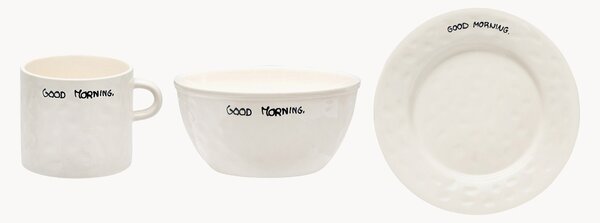 Set da colazione Good Morning, 1 persona, 3 pz