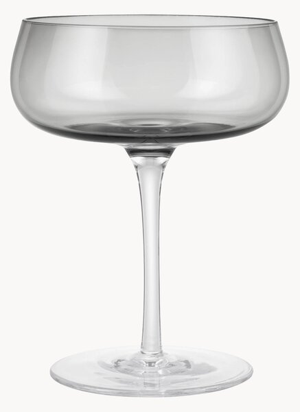 Set di 2 coppe da champagne in vetro soffiato Belo
