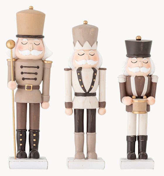 Set di 3 oggetti decorativi natalizi Darryl