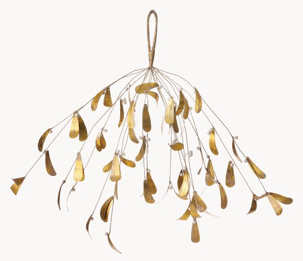 Decorazione natalizia fatta a mano Mistletoe