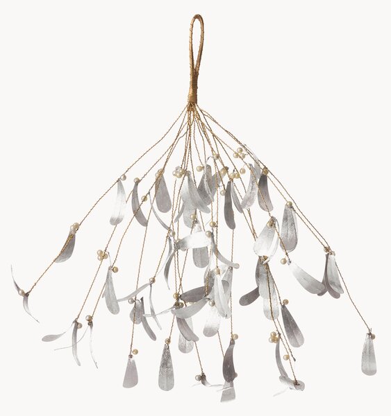 Decorazione natalizia fatta a mano Mistletoe
