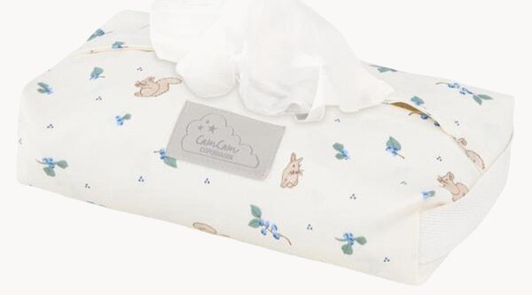 Porta salviettine per bambini in cotone Blueberries
