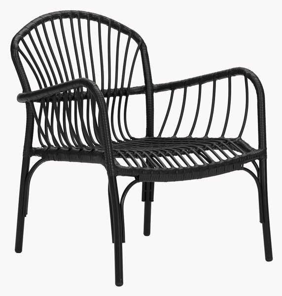 Sedia con braccioli da giardino Brea