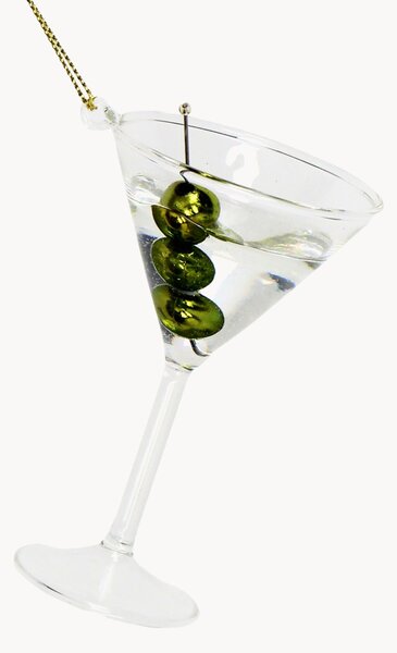Addobbo di Natale Cocktail Martini