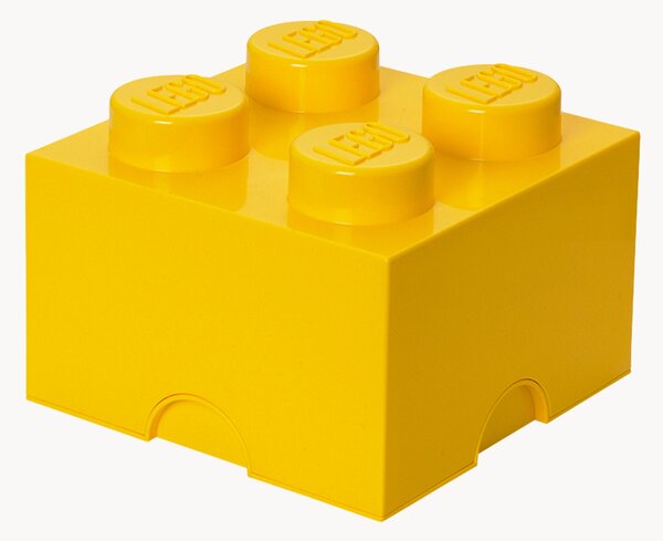 Scatola portaoggetti per bambini LEGO Brick con 4 bottoni
