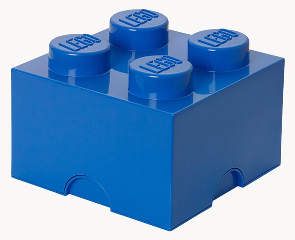 Scatola portaoggetti per bambini LEGO Brick con 4 bottoni