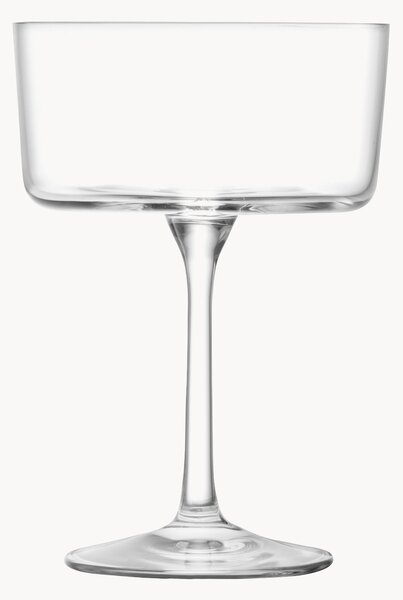 Set di 4 coppe da champagne Gio
