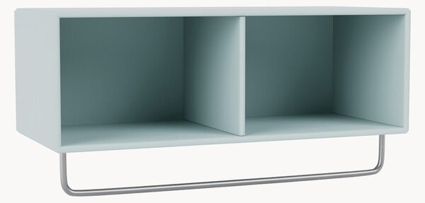 Appendiabiti con mensola in legno Coat