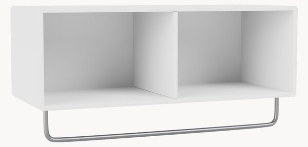 Appendiabiti con mensola in legno Coat