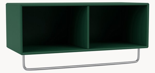 Appendiabiti con mensola in legno Coat