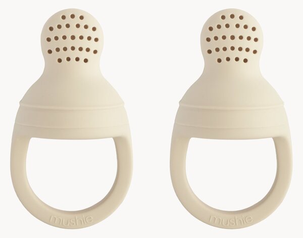 Set di 2 alimentatori per bambini Ivory