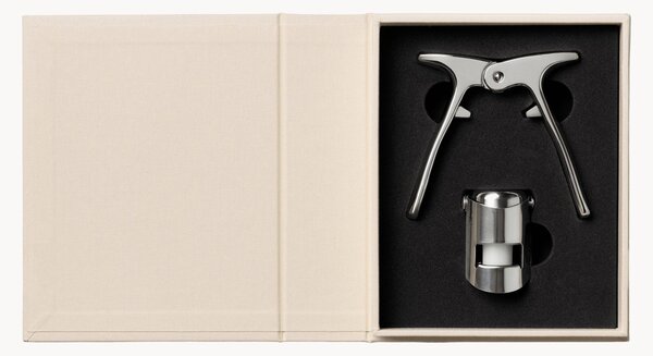 Set di 2 accessori per champagne The Essentials