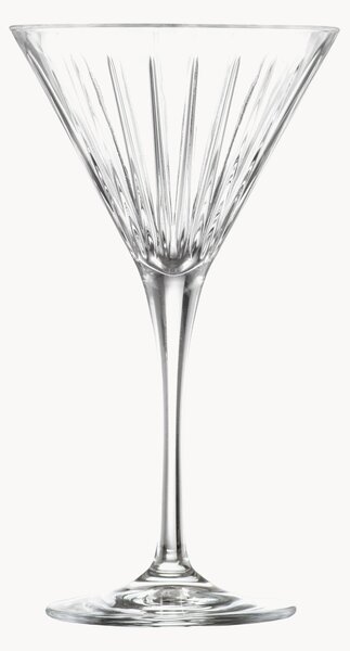 Set di 6 bicchieri Martini Timeless