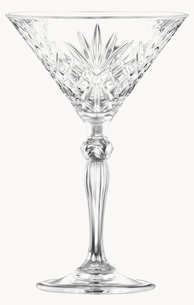 Set di 6 bicchieri da Martini Melodia