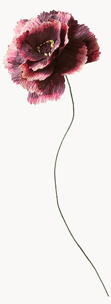 Fiore artificiale fatto a mano Peony