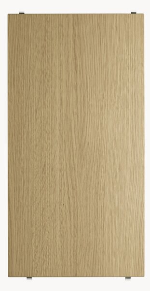 Set di 3 ripiani String System, larg. 58 x prof. 30 cm