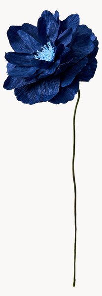 Fiore artificiale fatto a mano Oriental Poppy