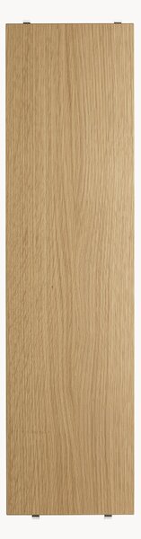 Set di 3 ripiani String System, larg. 78 x prof. 20 cm