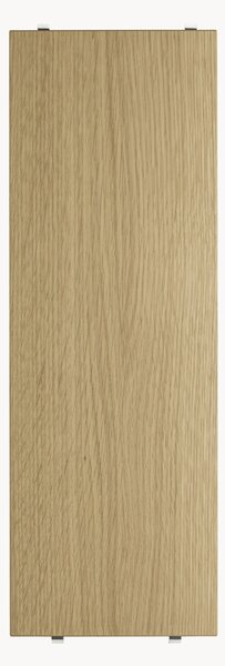 Set di 3 ripiani String System, larg. 58 x prof. 20 cm
