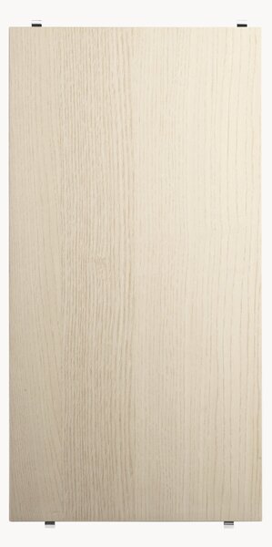 Set di 3 ripiani String System, larg. 58 x prof. 30 cm