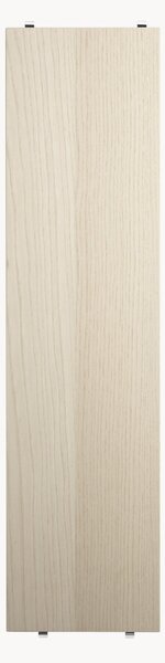 Set di 3 ripiani String System, larg. 78 x prof. 20 cm