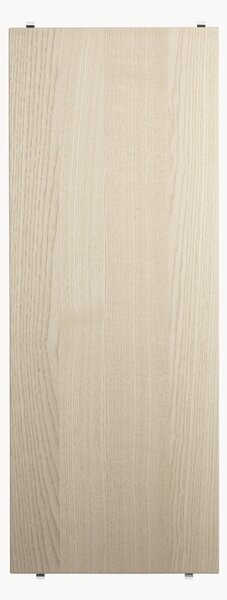 Set di 3 ripiani String System, larg. 78 x prof. 30 cm