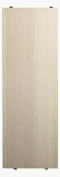 Set di 3 ripiani String System, larg. 58 x prof. 20 cm