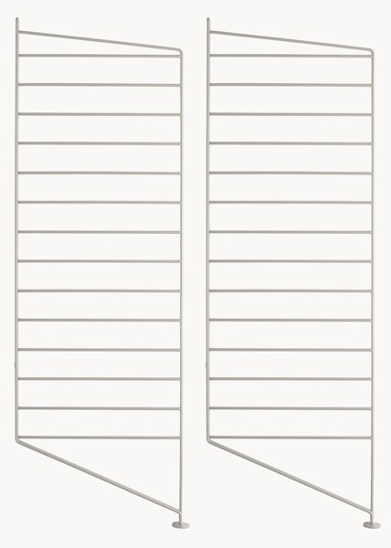 Pannello da terra String System, larg. 30 x alt. 85 cm, varie misure