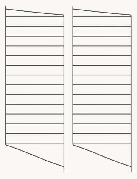 Pannello da terra String System, larg. 30 x alt. 85 cm, varie misure