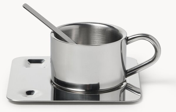 Set da caffè in acciaio inossidabile Shiloh 3 pz