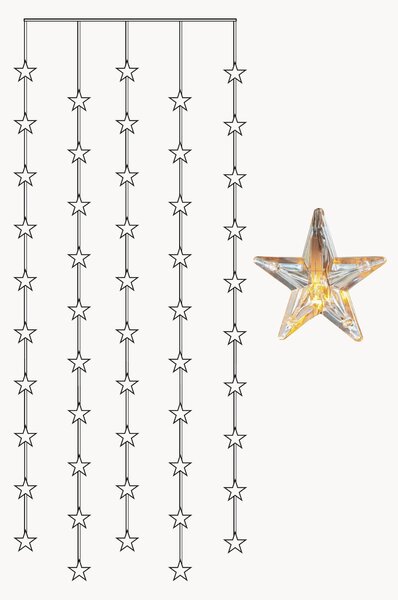 Ghirlanda a LED Star, 200 cm