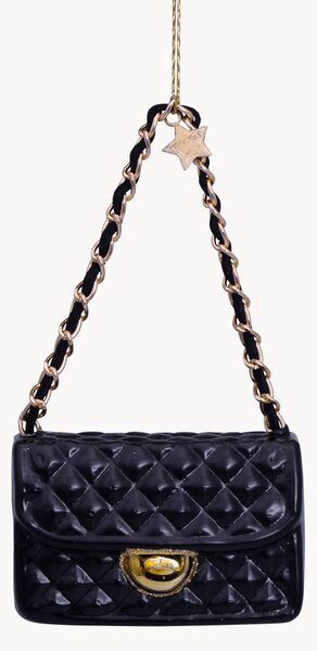 Pallina di Natale in vetro soffiato Fashion Bag