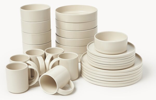 Set da colazione fatto a mano Lowri 30 pz