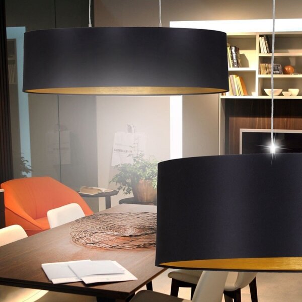 Eglo 94915 - Lampadario PASTERI 2xE27/60W/230V