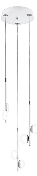 Eglo 96931 - Lampadario LED a sospensione con filo OLINDRA 6xLED/2,2W/230V