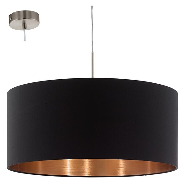 Eglo 94914 - Lampadario PASTERI 1xE27/60W/230V