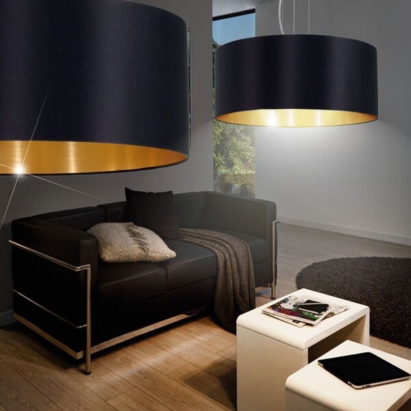 Eglo 94914 - Lampadario PASTERI 1xE27/60W/230V