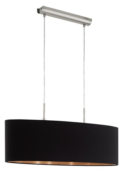 Eglo 94915 - Lampadario PASTERI 2xE27/60W/230V