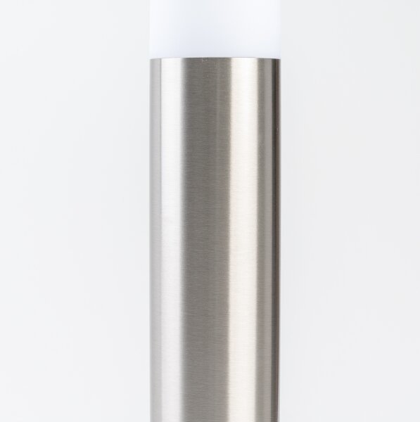 BRILAGI - Lampada da esterno ELIA 1xE27/20W/230V IP44 100 cm cromo opaco