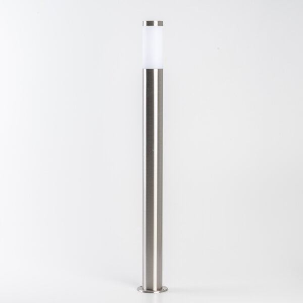 BRILAGI - Lampada da esterno ELIA 1xE27/20W/230V IP44 100 cm cromo opaco