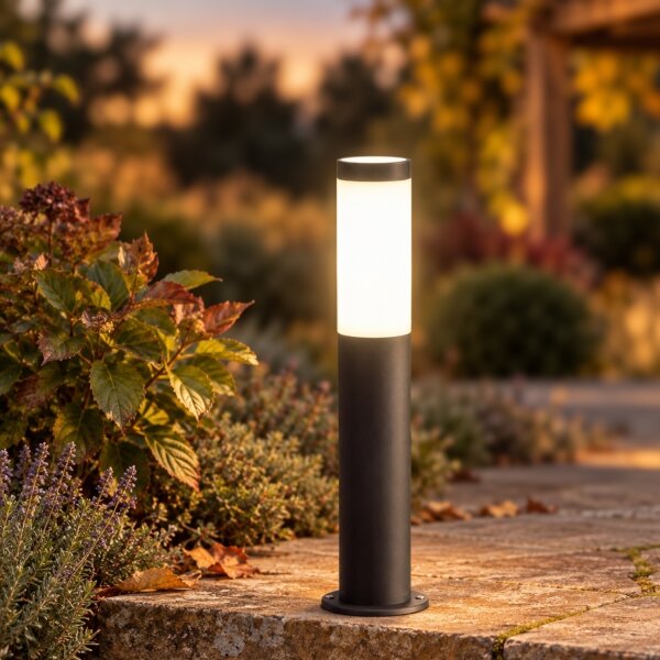 BRILAGI - Lampada da esterno ELIA 1xE27/20W/230V IP44 50 cm antracite